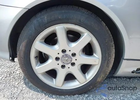 2004 Mercedes-Benz Slk 230 Kompressor из США, поврежденный, VIN WDBKK49F74F297867